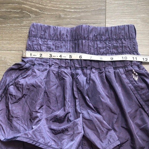 FP Movement Free People The Way Home High Rise Athletic Shorts Purple Size XS - Picture 7 of 13